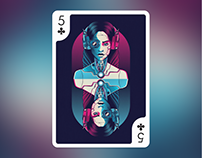 5 of Clubs / Playing Arts