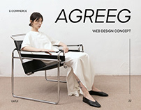 Design concept for a clothing brand AGREEG