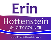 City Council Campaign - Erin Hottenstein