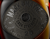 Mark. S. Mayne | Whisky packaging