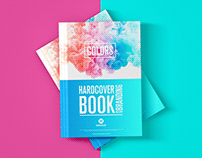 Free Hardcover Branding Book Mockup