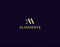 ALTAMENTE Logo Design