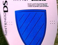 Nintendo DS Screen Protector - Invisii-shield Re-Design