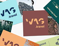 Wag.travel - Brand identity by Treize grammes
