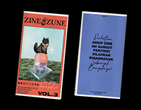 ZINE & ZUNE VOL 3 • EDITORIAL
