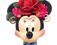 Featured in The Art of Minnie Mouse Book, Mickey100