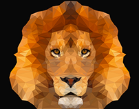 Polygonal lion