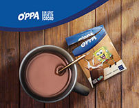 Chocolate Milk O'ppa Packaging