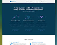 Product Solution Overview Page