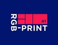 Logo for typography RGB-Print