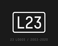 23 Logos / 2003-2020
