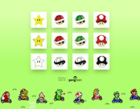 Daily UI Challenge 055 - Icon Set