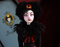 Vampire Art Doll " Beatrice"