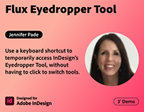 Flux Eyedropper Tool by Jennifer Pade