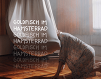 GOLDFISCH IM HAMSTERRAD — Kurzfilm