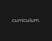 curriculum.