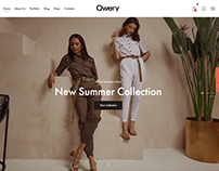 Qwery - Multi-Purpose Business WordPress Theme: Fashion