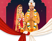 Punjabi - Tamil Wedding