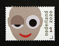 Special stamps for Dutch PostNL