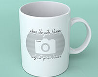 Cool Graphic Mug Design For Photography Lover