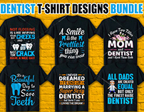 Dentist T Shirt Design Bundle