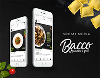 Social Media | Bacco