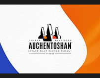 AUCHENTOSHAN - UNLOCK CURIOSITY AD CAMPAIGN