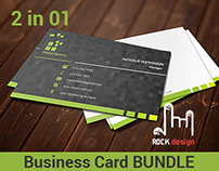 Business Card Bundle 2 in 1