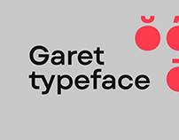 Garet Typeface