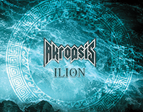 Album Artwork for Akroasis (Ilion). Digipak (booklet)