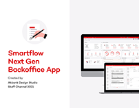 Akbank Smartflow Next Gen Backoffice App