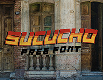 Sucucho Free Font