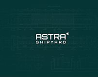 Astra Shipyard Branding