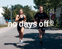 no days off – Fitness & Lifestyle Branding