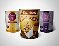 Packaging Design | Instant product family