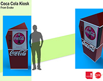 Interactive Coca Cola Vending Machine