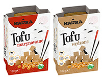 Tofu marynowane i wędzone