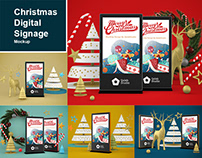 Christmas Digital Signage