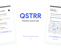 QSTRR – The Holyday's quests app.