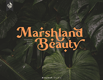 FREE | Marshland Beauty - Elegant Modern Display Font