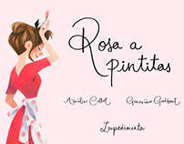 Rosa a Pintitas Book Trailer - Impedimenta
