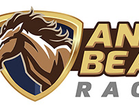Logo Design - Horses Racing Anthony Beaton