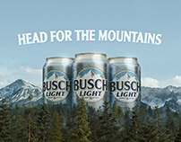 Busch Light - Head for the Mountains