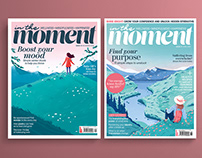 In The Moment Magazine Covers