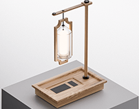 Woodo | Table lamp