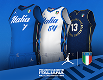 Italbasket X Jordan | Concept Uniforms
