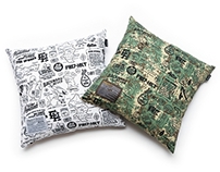 Filter017 HKT Collection：Graphics Pattern Pillow