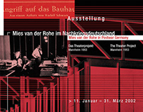 Exhibition "Mies van der Rohe in Postwar Germany""