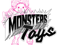Monsters Toys - Logo