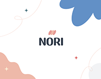 NORI - Mobile App UX/UI Design